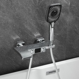 Badezimmer-Mischbatterie...