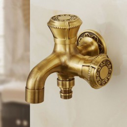 Vintage-Wasserhahn mit...