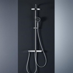 Chrom-Thermostat-Regendusch...