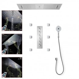 LED-Decken-Regenduschkopf-K...