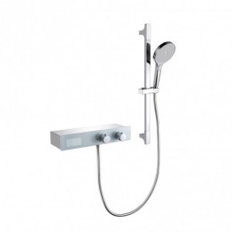 LED-Badewannenarmatur mit...