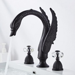 Schwanenform, 3-teilig,...