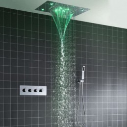 Chrom LED Thermostat...