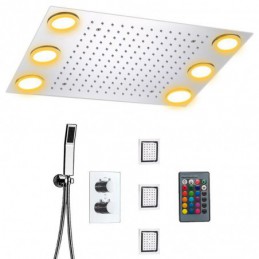 Chrom LED Thermostat...