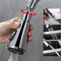 Funktionen Sprühkopf 360°...