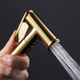 Bidet Wasserhahn Gold...