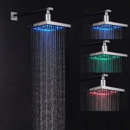 Regendusche Wandmontage...