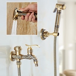 Badezimmer Bidet Dusche...