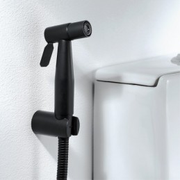 Einloch-Bidet, schwarze...