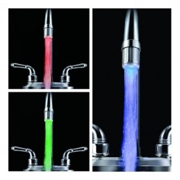 LED-Wasserhahnlampe mit...