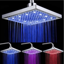 LED-Duschkopf mit...