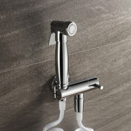 Einloch-Bidet ChromeToilet...