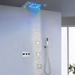 Moderner Stil LED Duschkopf...