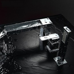Wasserfall Badewanne...