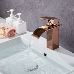 Wasserfall-Waschbeckenarmat...