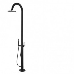 Schwarz Dick-Rohr 10-Inch...