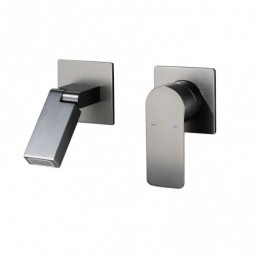 Gunmetal-Grau Unterputz...