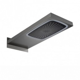 Gunmetal-Grau Einzel...