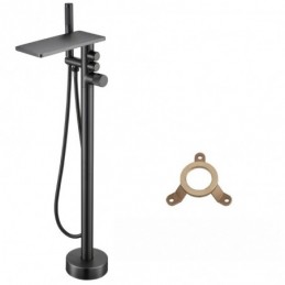 Gunmetal Quadratisch...