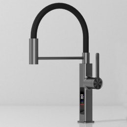 Gunmetal-Grau Mit...
