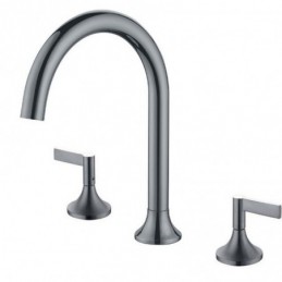 Gebogen Stil Gunmetal...