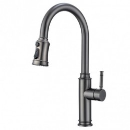 Gunmetal-Grau Edelstahl...