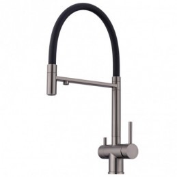 Gunmetal Edelstahl...