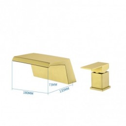 Gebürstetes Gold B...