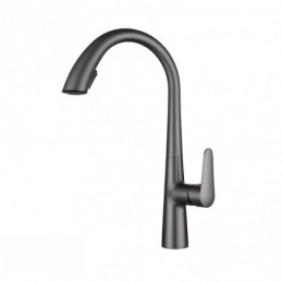 Gunmetal Ausziehbare...