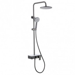 Gunmetal-Grau...