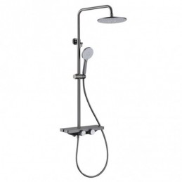Gunmetal Aufputz...