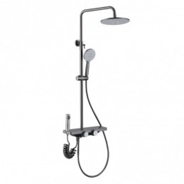Gunmetal Zuhause Duschkopf...