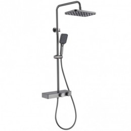 Gunmetal-Grau Zwei-Funktion...