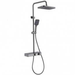 Gunmetal-Grau 3-Funktionen...
