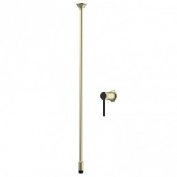 Gebürstetes Gold Badezimmer...