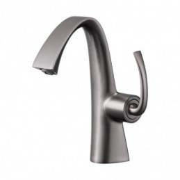 Gunmetal-Grau Massivem...