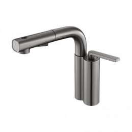 Gunmetal-Grau Alle-Messing...