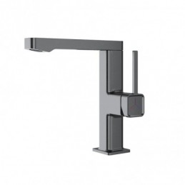 Kurz Stil Gunmetal-Grau...