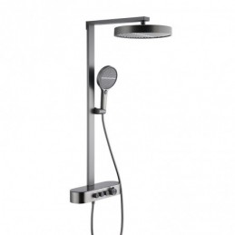 Gunmetal-Grau Hotel...