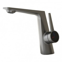 Gunmetal-Grau Massivem...