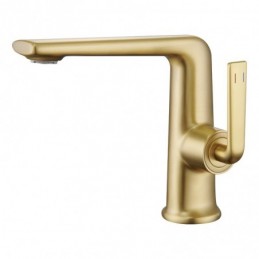 Gebürstetes Gold Massivem...