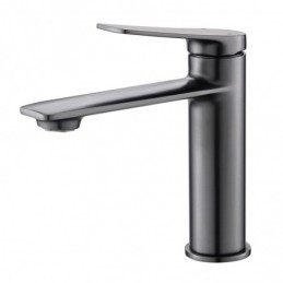 Gunmetal-Grau Creme-Stil...
