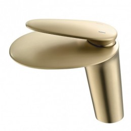 Gebürstetes Gold Badezimmer...