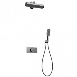 2-Funktion Gunmetal-Grau...