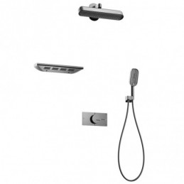 3-Funktion Gunmetal-Grau...