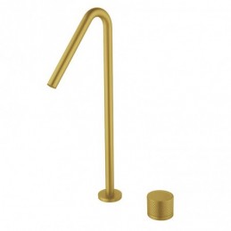 Gebürstetes Gold 420-Hoch...
