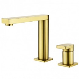 Gebürstetes Gold Massivem...