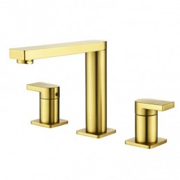 Gebürstetes Gold Massivem...