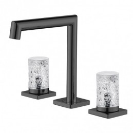 Kurz Gunmetal-Grau Im...