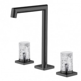 Hoch Gunmetal-Grau Im...